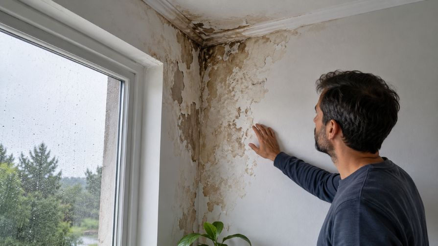 Filtraciones en casa: causas, diagnóstico y cuándo llamar a un profesional