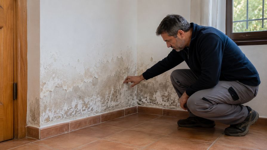 Humedad por capilaridad: causas, diagnóstico y soluciones