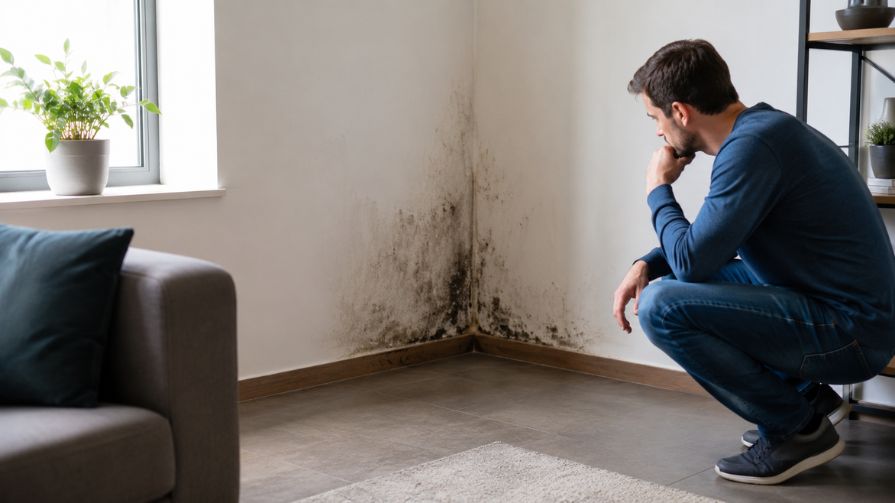 Manchas negras en la pared: causas, cómo quitarlas y cuándo preocuparse