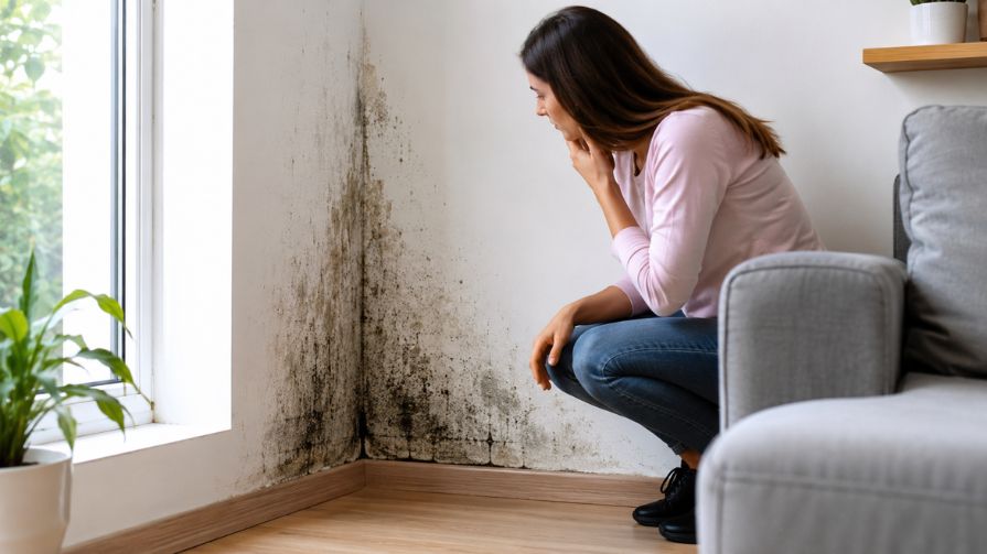 Moho en pared: causas, soluciones y cuándo preocuparse