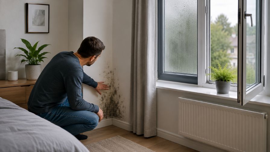 Olor a humedad en casa: causas, soluciones y cuándo preocuparse