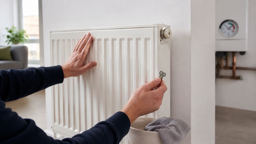 Radiadores no calientan: causas, soluciones y cuándo llamar a un técnico