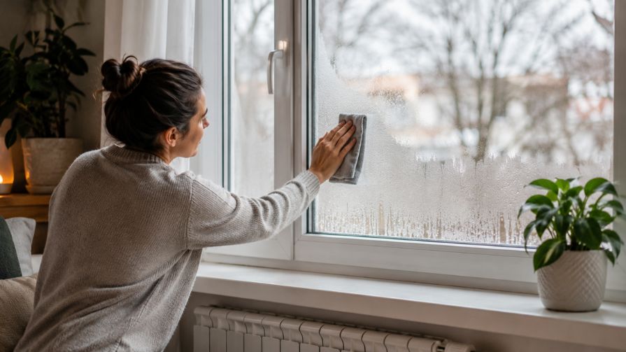 Ventanas con agua: causas, soluciones y cuándo preocuparse