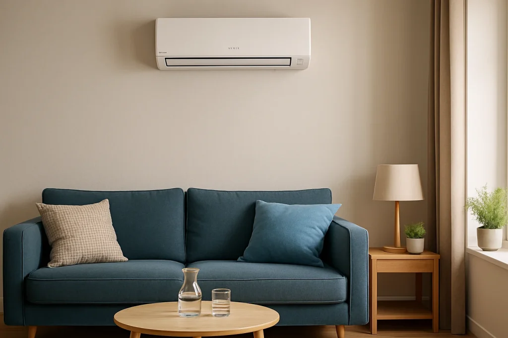 Aire acondicionado Fujitsu: problemas y soluciones