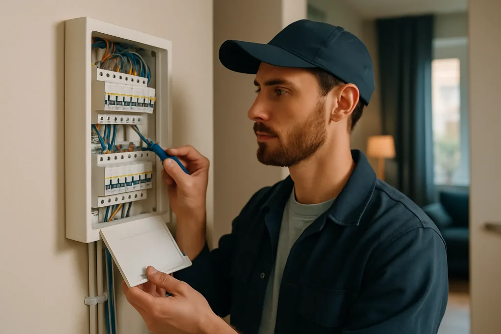 Cuánto cuesta electricista: precio en España