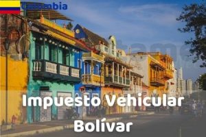 Impuesto vehicular bolivar